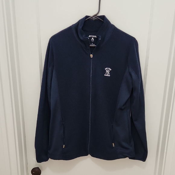 Women's Antigua New York Yankees Fleece Jacket Size Large - Picture 1 of 9